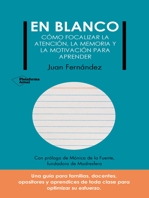 Title details for En blanco by Juan Fernández - Available